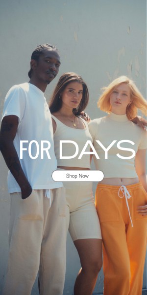 organic cotton clothing brands to shop for days